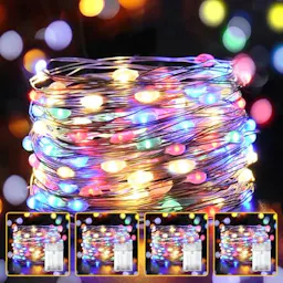 LED Fairy Lights 4-Pack