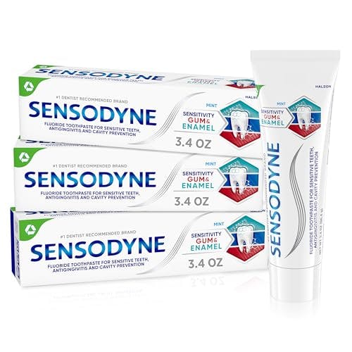 Sensodyne Sensitivity Toothpaste 3-Pack