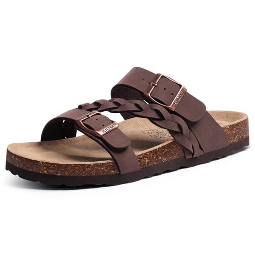 Women's Braided Cork Sandals