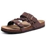 Women's Braided Cork Sandals