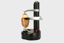 an electric potato peeler