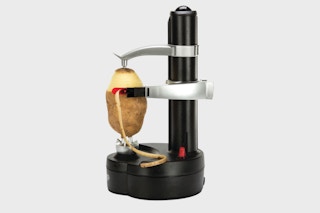 an electric potato peeler