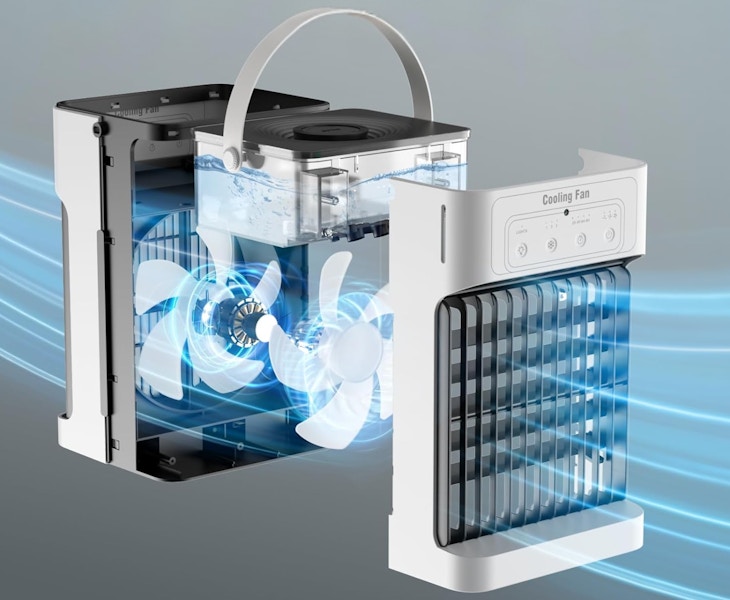 Air conditioner fan LI