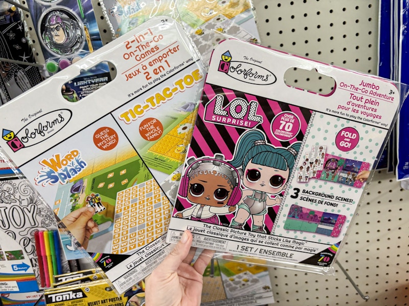dollar tree colorforms
