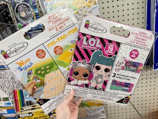 dollar tree colorforms