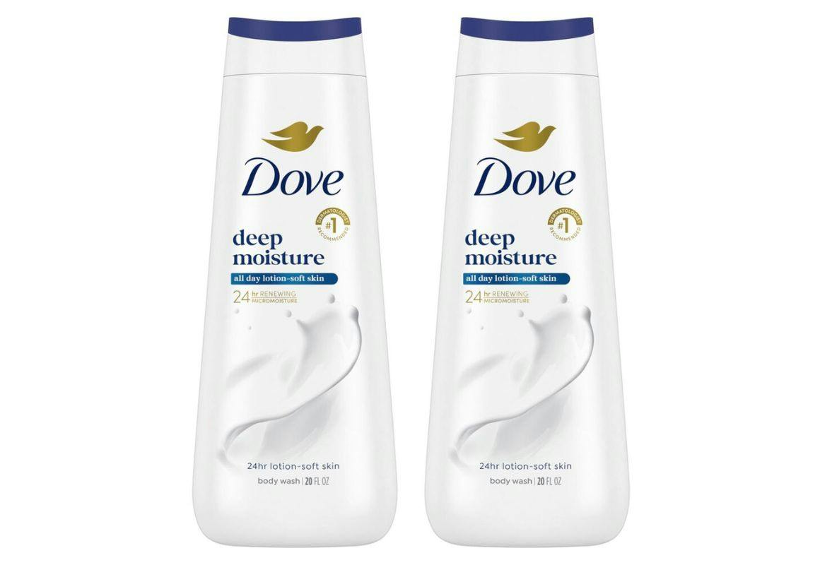 2 Dove Body Washes