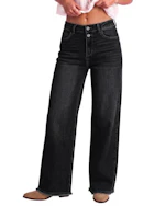 Women's Wide Leg Stretchy Jeans