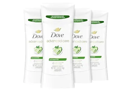 Dove Deodorant 4-Pack