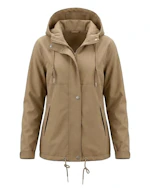 luvamia Women's Rain Jacket