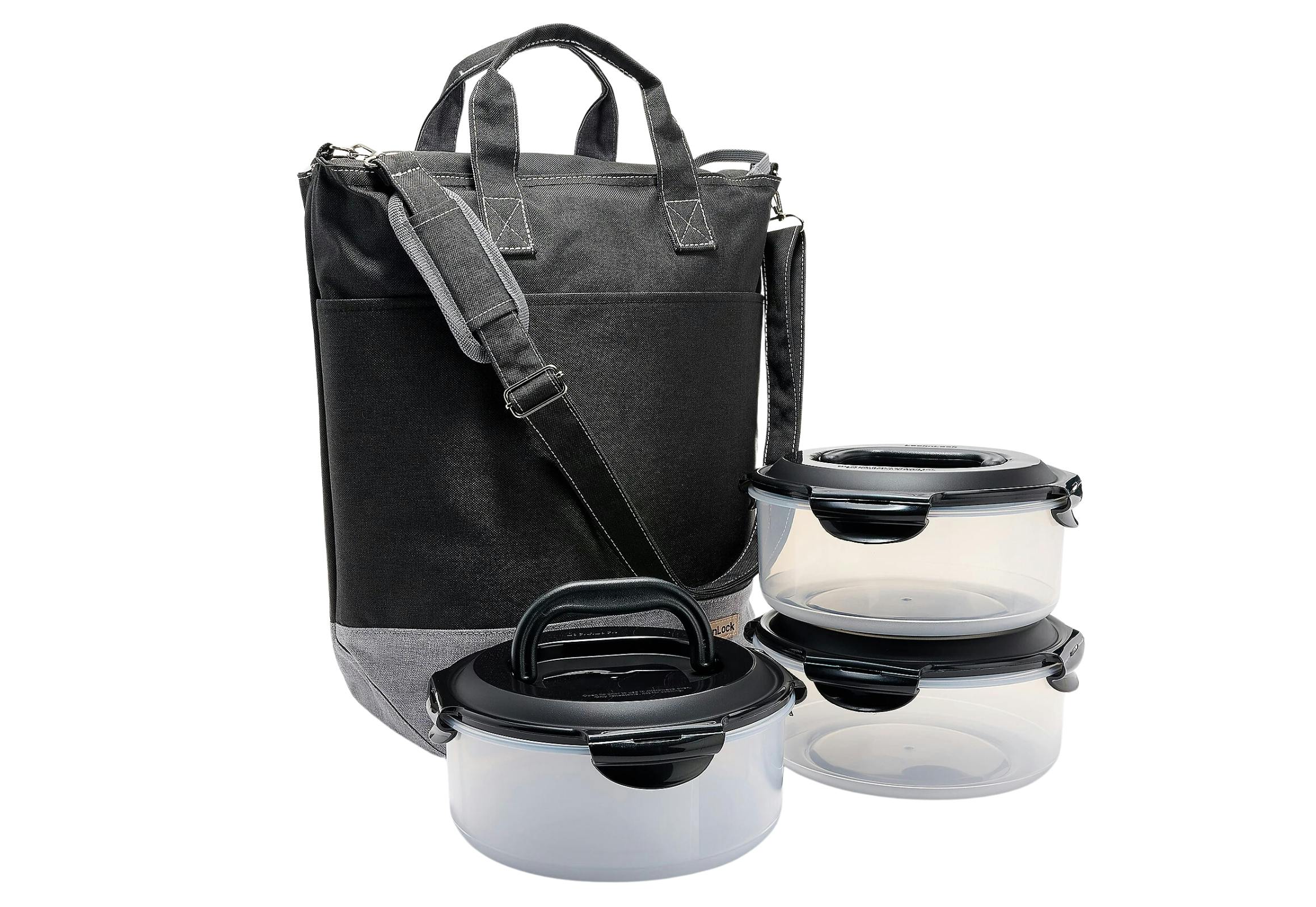LocknLock Insulated Tote and Storage Set ($80 Value)
