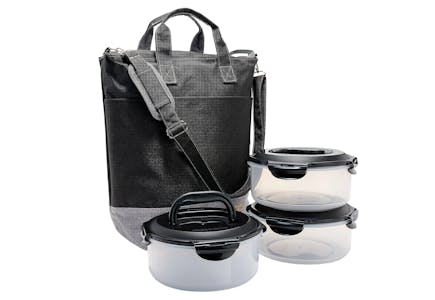 LocknLock Insulated Tote and Storage Set ($80 Value)