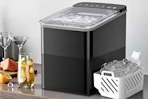 Simzlife Ice Maker on home countertop