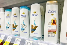 Deals Under $1 at Walgreens — Free Crest, $0.50 Dove Shampoo, and More card image