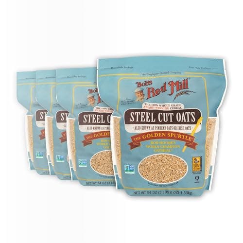 Bob's Red Mill Steel Cut Oats 4-Pack