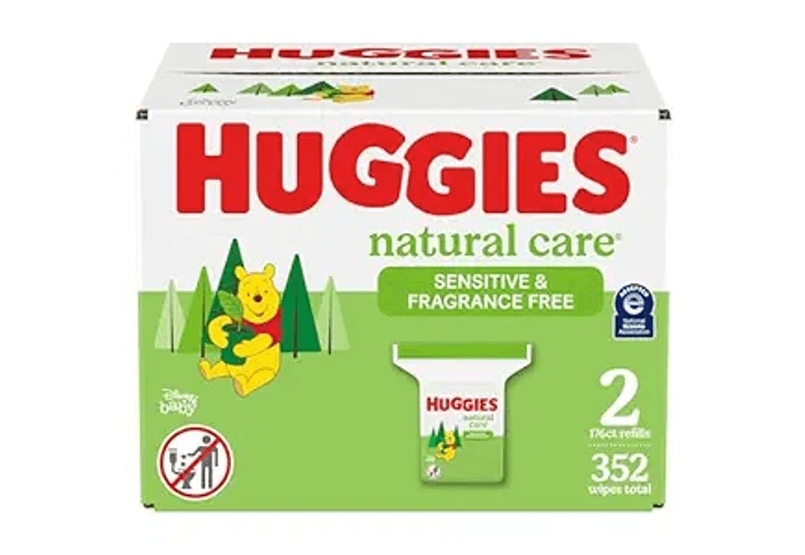 2 Huggies Baby Wipes 2-Packs