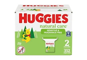 2 Huggies Baby Wipes 2-Packs