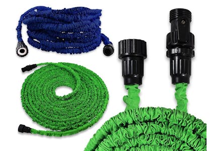 Expandable and Flexible Garden Hose