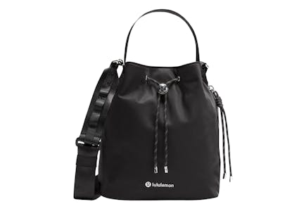 lululemon Drawstring Crossbody Bag