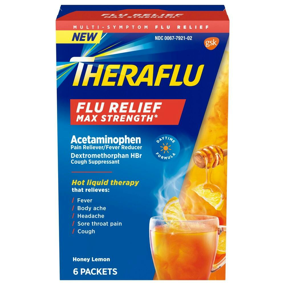 Theraflu Flu Relief Packets