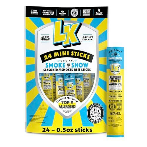 Lorissa's Kitchen Beef Sticks 24-Pack