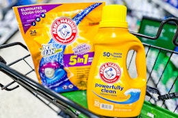 BOGO Free Arm & Hammer Detergent, Just $1.37 Each at Publix card image