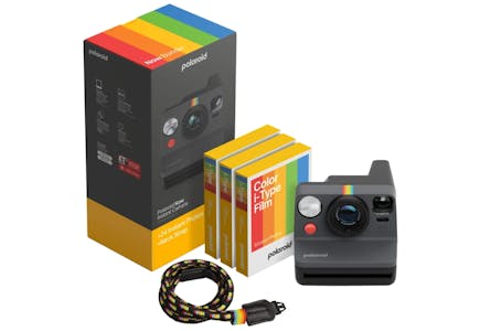 Polaroid Instant Camera Bundle