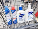 secret and cetaphil items in walgreens cart