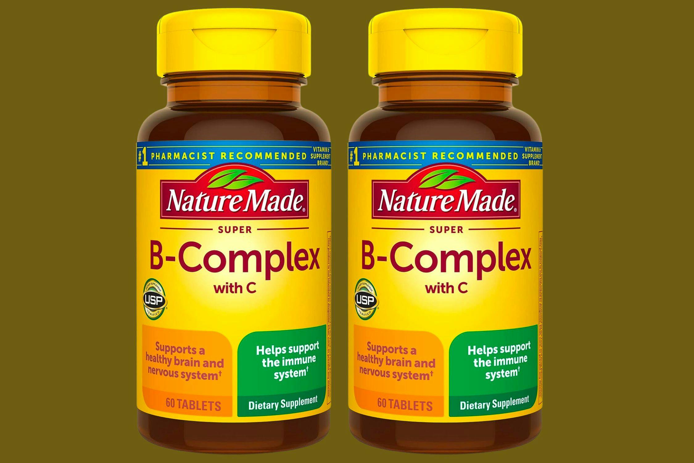 Nature Made Super B Complex Tablets, As Low As $0.84 Each On Amazon ...