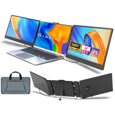 Triple Portable Monitor