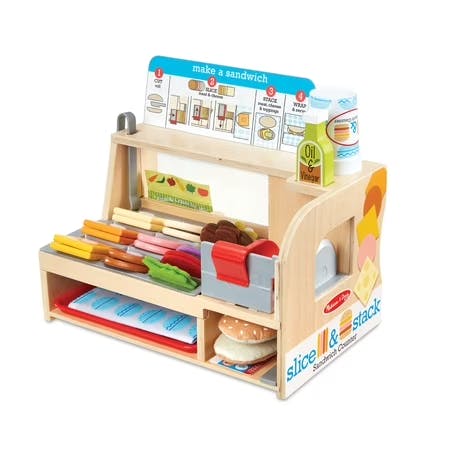 Melissa & Doug Sandwich Counter