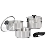 Carote Stainless Steel Saucepan Set