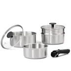 Carote Stainless Steel Saucepan Set