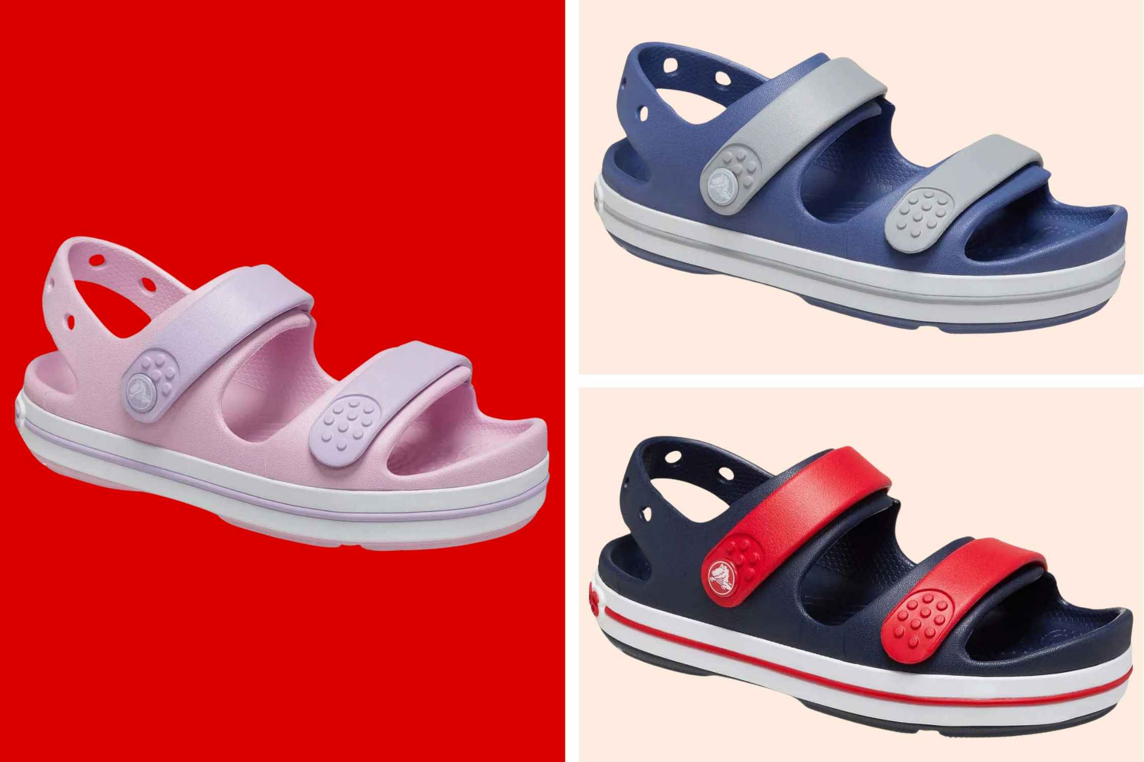 $17 Toddler and Kids’ Crocs Crocband Sandals at Walmart ($35 on Amazon)
