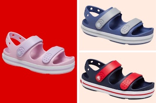 Crocs Crocband Sandals for kids; and toddlers in three different colors
