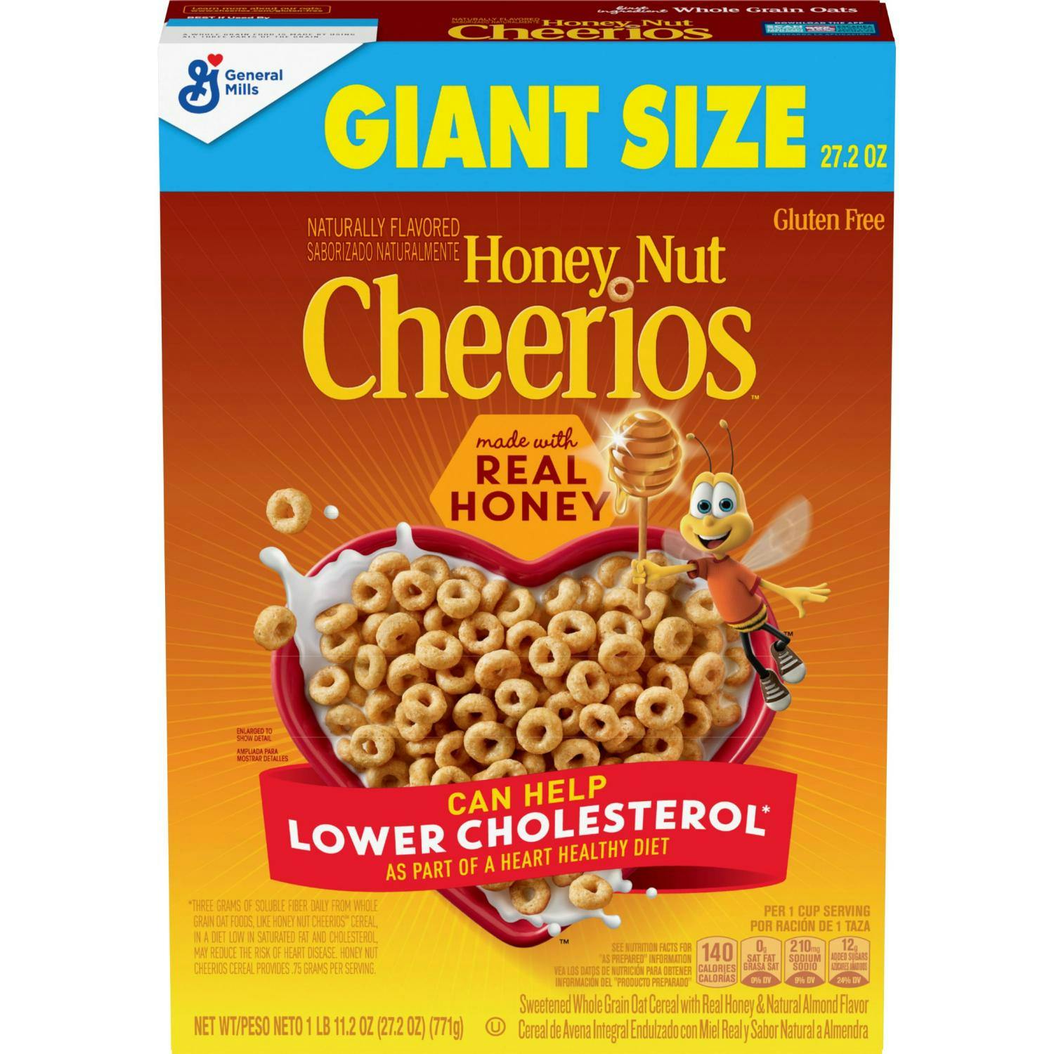 2 General Mills Cereal Boxes