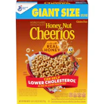 2 General Mills Cereal Boxes