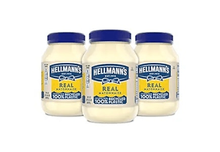 Hellmann's Mayonnaise 3-Pack