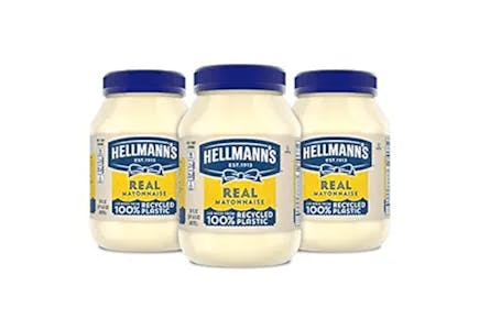 Hellmann's Mayonnaise 3-Pack