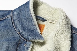 Levi's Sherpa Trucker Jacket, Just $54 on Amazon (Lowest Price This Month) card image