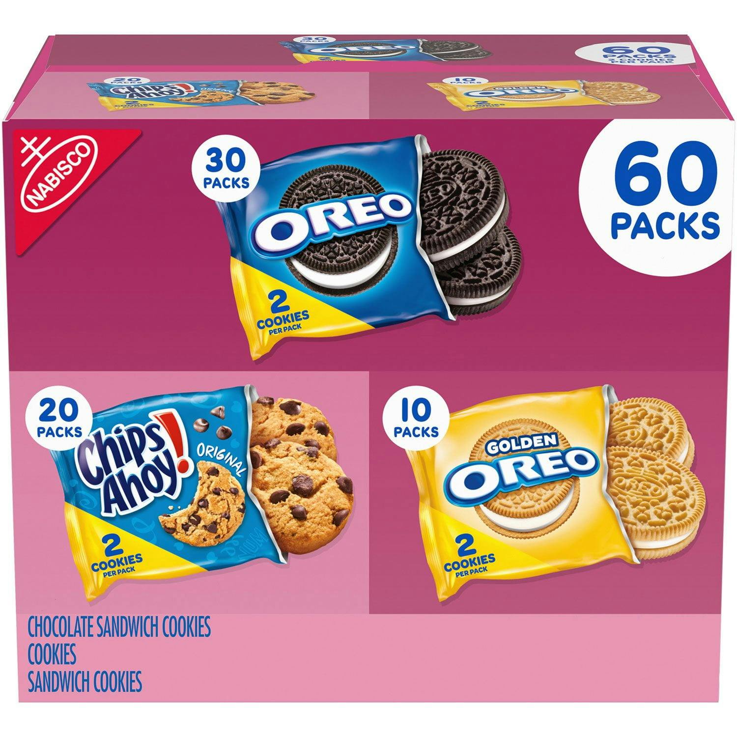 Nabisco Sweet Treats 60-Pack