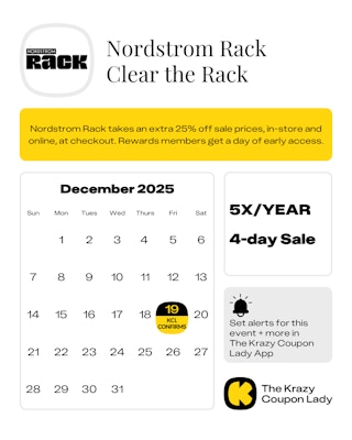 Nordstrom Rack Clear the Rack