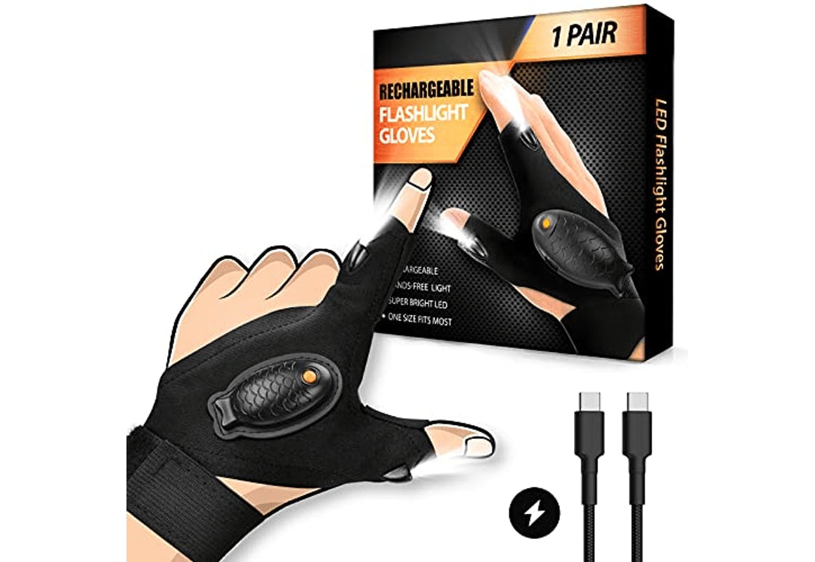 LED Flashlight Gloves