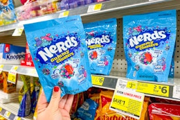 Nerds Gummy Clusters, Only $2.50 at Dollar General card image