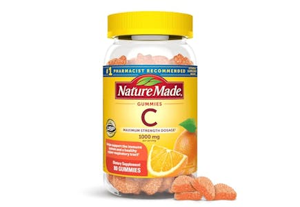 2 Nature Made Vitamin C Bottles