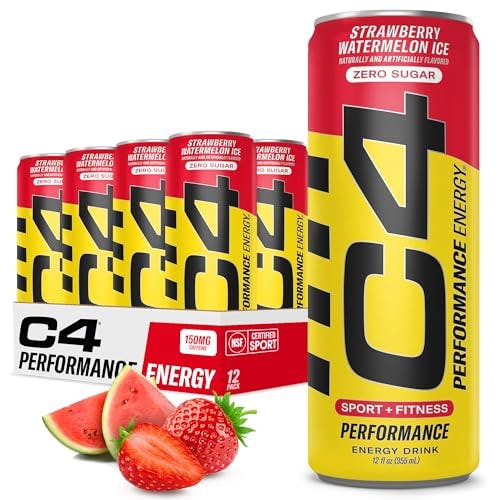 C4 Energy Drink 12-Pack