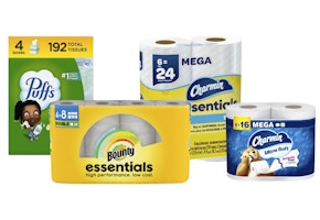 4 P&G Paper Products