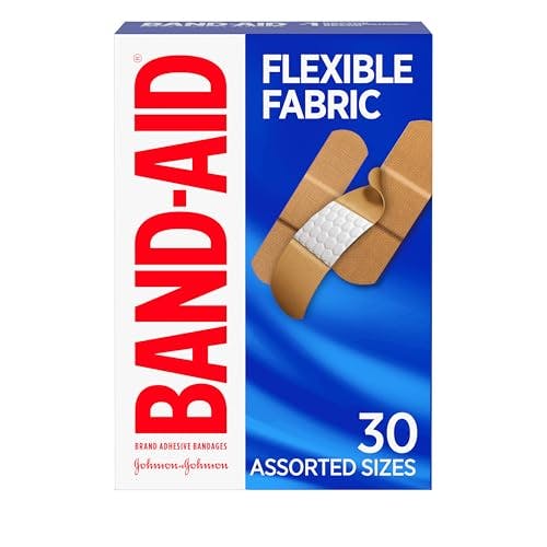 2 Band-Aid Adhesive Bandages Packs