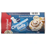 2 Pillsbury Cinnamon Rolls Packs