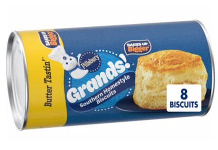 Pillsbury Grands Biscuits Tube
