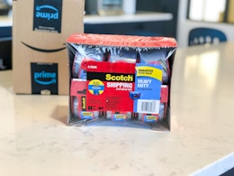 Scotch Box Lock Packaging Tape 6-Pack, as Low as $13.72 on Amazon card image